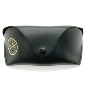 Ray Ban Belt Loop Glasses Case for Eyeglasses Sunglasses Case Black XL